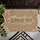 SHOES OFF Text Botanical Flower Petals – Home Entry Guest Welcome Decor Doormat - 6