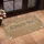 SHOES OFF Text Botanical Flower Petals – Home Entry Guest Welcome Decor Doormat - 4