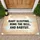 Baby Sleeping Ring Bell Babysit - Quiet Zone Home Decor for New Parents Doormat - 1