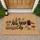 New York City Empire State Building Brooklyn Bridge - Urban Home Decor Gift Doormat - 1
