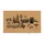 New York City Empire State Building Brooklyn Bridge - Urban Home Decor Gift Doormat - 3