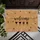 Welcome Heart Paw Print Names Botanical Custom Names - Home Decor Gift for Pet & Family Lovers Doormat - 6