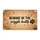 BEWARE OF THE Wiggle Butts Paw Print - Everyday Home Decor for Dog Lovers Doormat - 3