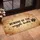 BEWARE OF THE Wiggle Butts Paw Print - Everyday Home Decor for Dog Lovers Doormat - 4