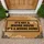 IT'S NOT A WHORE HOUSE IT'S A WHORE HOME Black Border Text - Home Decor Gift Doormat - 1