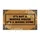 IT'S NOT A WHORE HOUSE IT'S A WHORE HOME Black Border Text - Home Decor Gift Doormat - 3