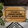 IT'S NOT A WHORE HOUSE IT'S A WHORE HOME Black Border Text - Home Decor Gift Doormat - 6