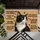 Mischievous Tuxedo Cat Funny Text Hearts - Cat Lover Home Decor Gift for Cat Owners Doormat - 6