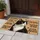 Mischievous Tuxedo Cat Funny Text Hearts - Cat Lover Home Decor Gift for Cat Owners Doormat - 5