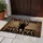 Black Cat Handguns Welcome Madafkas - Outdoor Entrance Decor Gift Doormat - 5