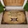 No Soliciting Old Gods Triple Moon Runic Gothic - Dark Fantasy Home Protection Doormat - 1
