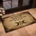 No Soliciting Old Gods Triple Moon Runic Gothic - Dark Fantasy Home Protection Doormat - 4