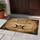 No Soliciting Old Gods Triple Moon Runic Gothic - Dark Fantasy Home Protection Doormat - 5