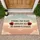 Abolish ICE No Human Is Illegal Poppies - 250 Years Commemoration Human Rights For Advocates Doormat - 1