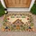 Home Sweet Home Folk Art House Rustic Botanical Vines Berries - Home Decor Gift Doormat - 1