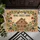 Home Sweet Home Folk Art House Rustic Botanical Vines Berries - Home Decor Gift Doormat - 6