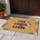 Live Laugh Leave Peonies Floral Bouquet Natural Home Decor Gift Doormat - 5