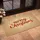 Merry Christmas Script Golden Bokeh - Christmas Holiday Season Doormat - 4