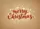 Merry Christmas Script Golden Bokeh - Christmas Holiday Season Doormat - 7