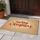 Merry Christmas Script Golden Bokeh - Christmas Holiday Season Doormat - 5