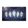 Friendly Ghosts 'Tis the Season Jack-o'-Lanterns Bats - Halloween Decor Doormat - 3