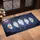 Friendly Ghosts 'Tis the Season Jack-o'-Lanterns Bats - Halloween Decor Doormat - 4