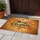 Merry Christmas Calligraphy Snowflakes - Festive Holiday Decor Doormat - 5