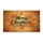 Merry Christmas Calligraphy Snowflakes - Festive Holiday Decor Doormat - 3