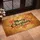 Merry Christmas Calligraphy Snowflakes - Festive Holiday Decor Doormat - 4