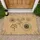 Daisy Rose Wildflower Sunflower - Farmhouse Home Decor Gift Doormat - 1