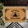 Meditating Lotus Namaste WELCOME Floral – Home Decor Gift for Yoga Lovers Doormat - 6