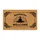 Meditating Lotus Namaste WELCOME Floral – Home Decor Gift for Yoga Lovers Doormat - 3