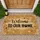 Welcome To Our Home Paw Print Heart - Home Decor Gift Doormat - 1