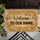 Welcome To Our Home Paw Print Heart - Home Decor Gift Doormat - 6