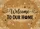Welcome To Our Home Paw Print Heart - Home Decor Gift Doormat - 7