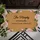 Custom Family Name Eventually Peony Proposal Phrase - Engagement Gift for Couples Doormat - 6