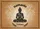 Namaste Welcome Meditating Buddha Silhouette Lotus Pose - Spiritual Yoga Home Decor Doormat - 7