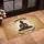 Namaste Welcome Meditating Buddha Silhouette Lotus Pose - Spiritual Yoga Home Decor Doormat - 4