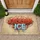 ABOLISH ICE Fiery Red Melting Blue - Protest Home Decor Statement for Activists Doormat - 1