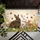 Springtime Rabbits Wildflower Meadow - Spring Decor Gift for Rabbit Lover Doormat - 6