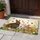 Springtime Rabbits Wildflower Meadow - Spring Decor Gift for Rabbit Lover Doormat - 5