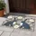 Rabbits Daisy Flowers Botanical - Wildlife Lover Home Decor Gift Doormat - 5