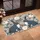 Rabbits Daisy Flowers Botanical - Wildlife Lover Home Decor Gift Doormat - 4