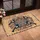 Black Birds Mandala Geometric Floral Folk Art Vines - Home Decor Gift for Bird Lovers Doormat - 4