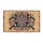Black Birds Mandala Geometric Floral Folk Art Vines - Home Decor Gift for Bird Lovers Doormat - 3