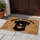 Black Dog WOOF You're Here Welcome Home Decor - Dog Lover Gift Doormat - 5