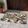 Chickadee Birds Blooming Flowers Butterfly - Home Garden Decor Wildlife Gift Doormat - 5
