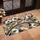 Chickadee Birds Blooming Flowers Butterfly - Home Garden Decor Wildlife Gift Doormat - 4