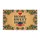 Home Sweet Home Pink House Red Hearts Green Leaf Floral Vine - Home Decor Gift Doormat - 3