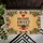 Home Sweet Home Pink House Red Hearts Green Leaf Floral Vine - Home Decor Gift Doormat - 6
